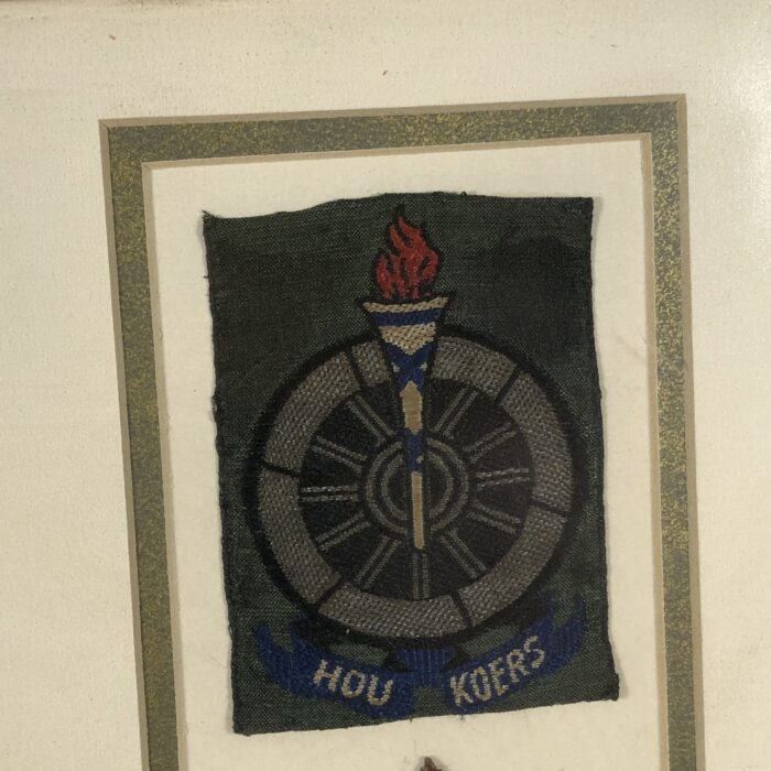 Framed Vintage Voortrekker Memorabilia - Image 3