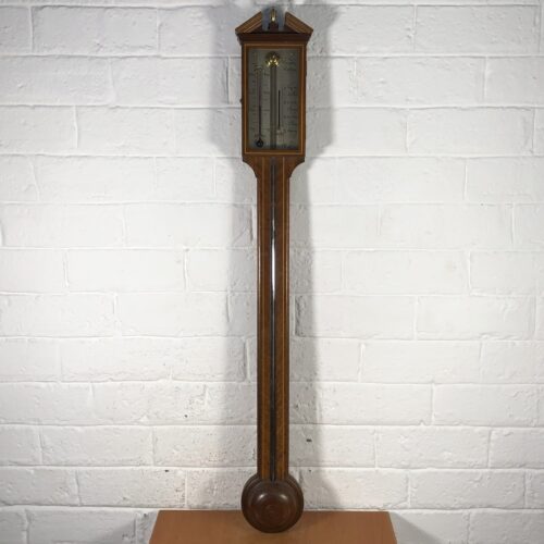 Large Vintage Comitti Holborn Stick Barometer (Made in England)