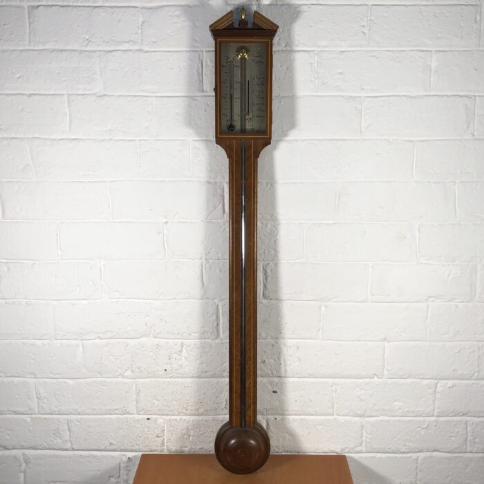 Large Vintage Comitti Holborn Stick Barometer (Made in England)