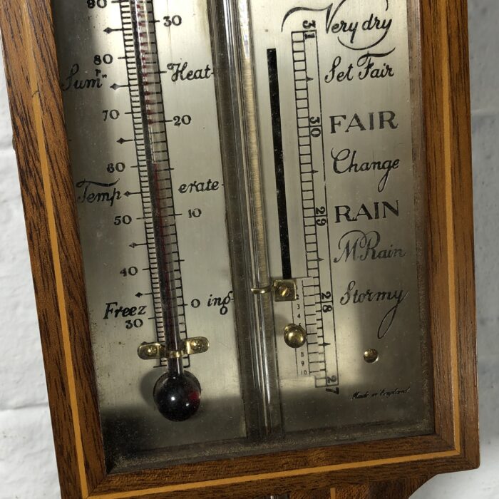 Large Vintage Comitti Holborn Stick Barometer (Made in England) - Image 5