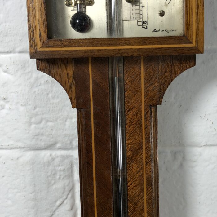 Large Vintage Comitti Holborn Stick Barometer (Made in England) - Image 7