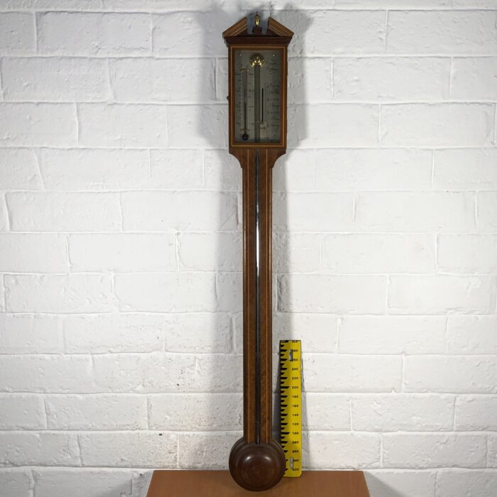 Large Vintage Comitti Holborn Stick Barometer (Made in England) - Image 12