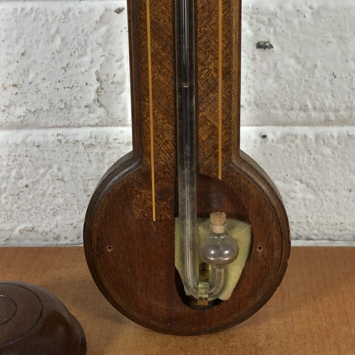 Large Vintage Comitti Holborn Stick Barometer (Made in England) - Image 10