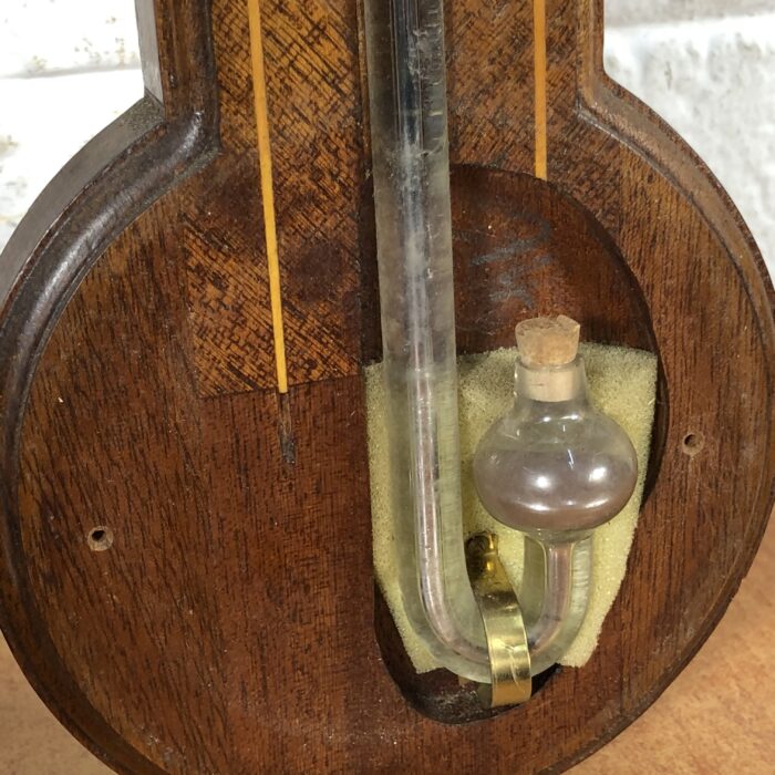 Large Vintage Comitti Holborn Stick Barometer (Made in England) - Image 11