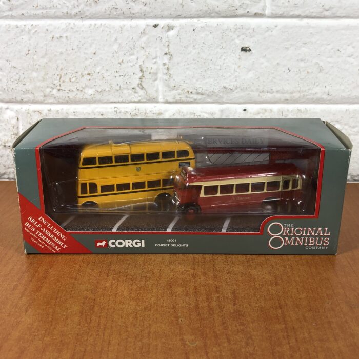 Corgi 'The Original Omnibus Company' Bristol L6B & Weymann Trolleybus Models (1:76) - Image 6