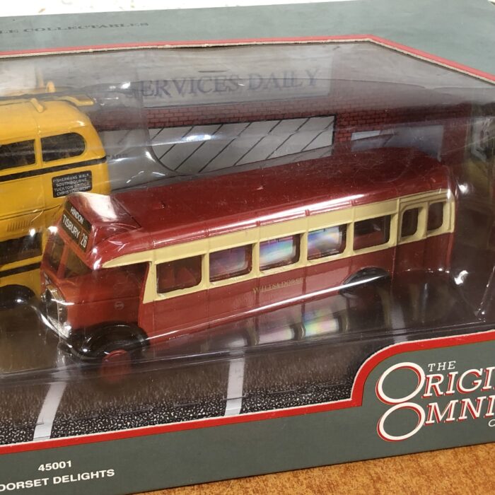 Corgi 'The Original Omnibus Company' Bristol L6B & Weymann Trolleybus Models (1:76) - Image 8