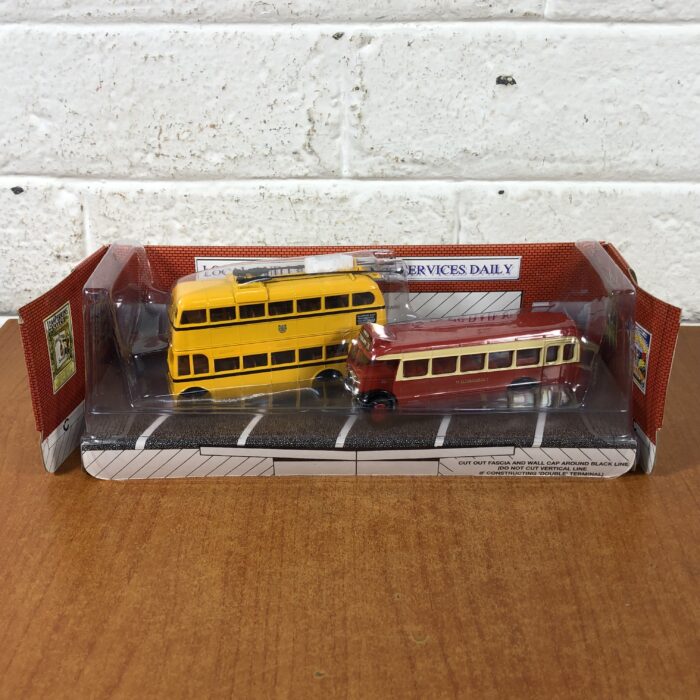 Corgi 'The Original Omnibus Company' Bristol L6B & Weymann Trolleybus Models (1:76) - Image 2