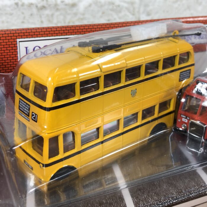 Corgi 'The Original Omnibus Company' Bristol L6B & Weymann Trolleybus Models (1:76) - Image 3