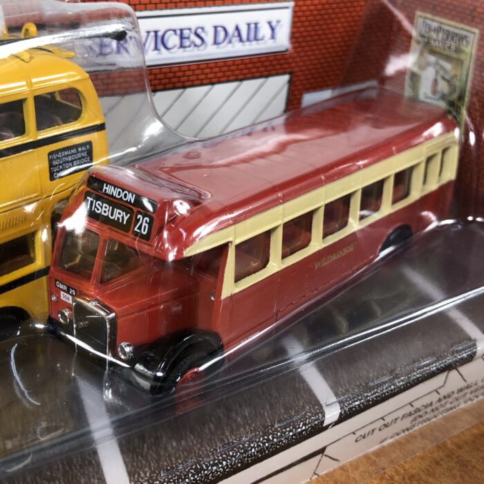 Corgi 'The Original Omnibus Company' Bristol L6B & Weymann Trolleybus Models (1:76) - Image 4