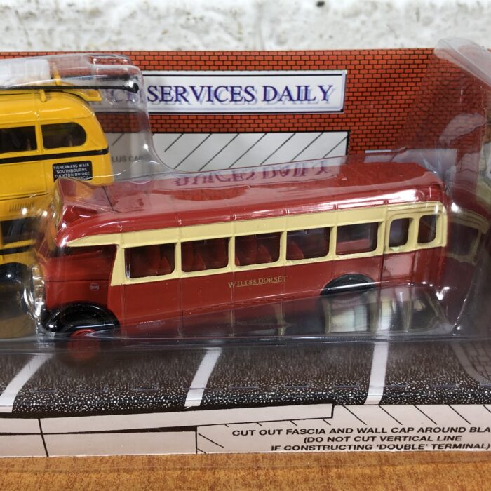 Corgi 'The Original Omnibus Company' Bristol L6B & Weymann Trolleybus Models (1:76) - Image 5
