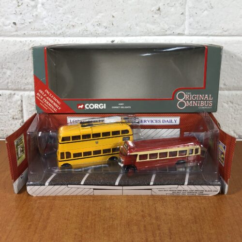 Corgi 'The Original Omnibus Company' Bristol L6B & Weymann Trolleybus Models (1:76)