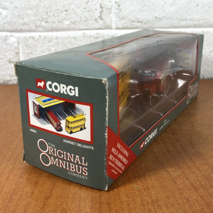 Corgi 'The Original Omnibus Company' Bristol L6B & Weymann Trolleybus Models (1:76) - Image 9