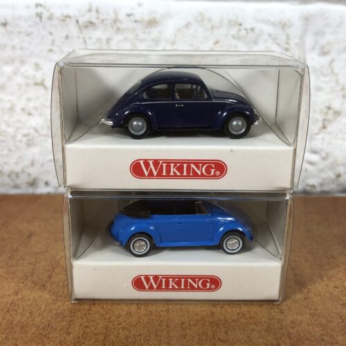 Wiking Miniature Volkswagen Käfer & Cabriolet Models (1:87)