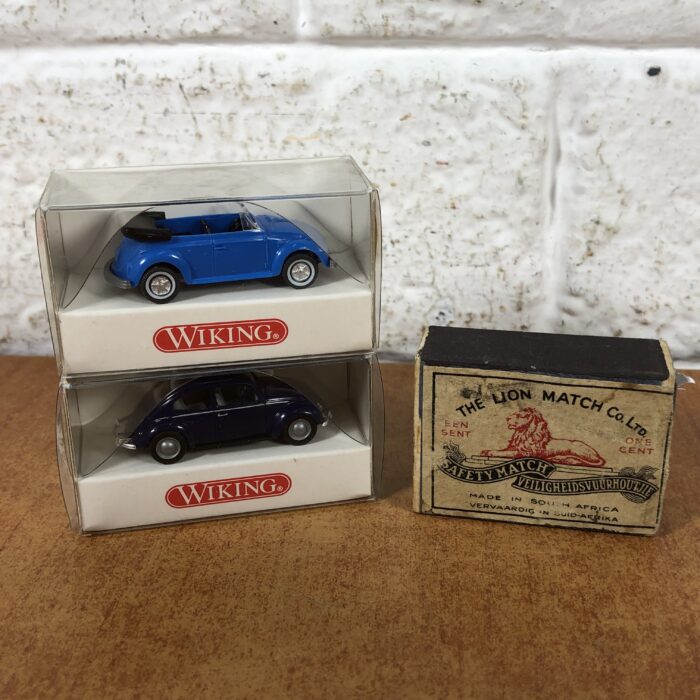 Wiking Miniature Volkswagen Käfer & Cabriolet Models (1:87) - Image 10