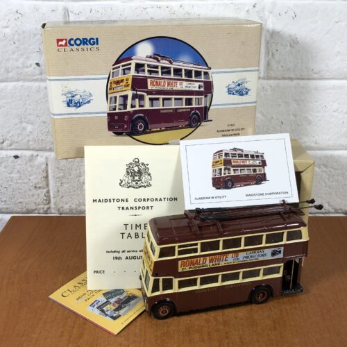 Corgi Classics Sunbeam W Utility Trolleybus Model (Limited Edition)