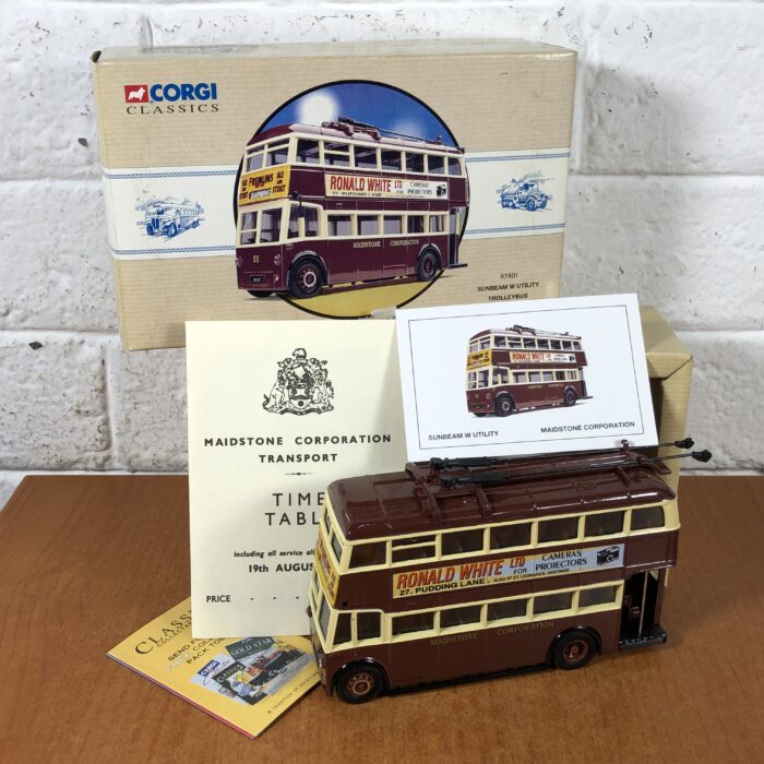Corgi Classics Sunbeam W Utility Trolleybus Model (Limited Edition)