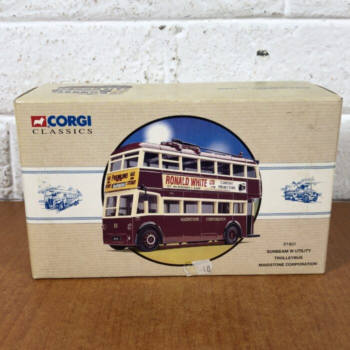 Corgi Classics Sunbeam W Utility Trolleybus Model (Limited Edition) - Image 12