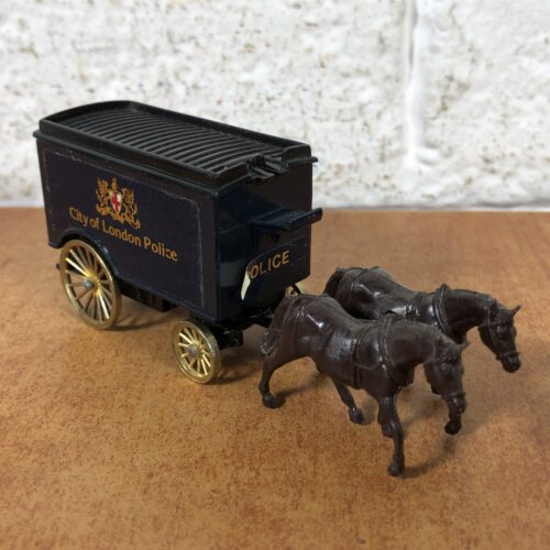 Lledo City of London Police Horse Drawn Prison Van (Made in England)