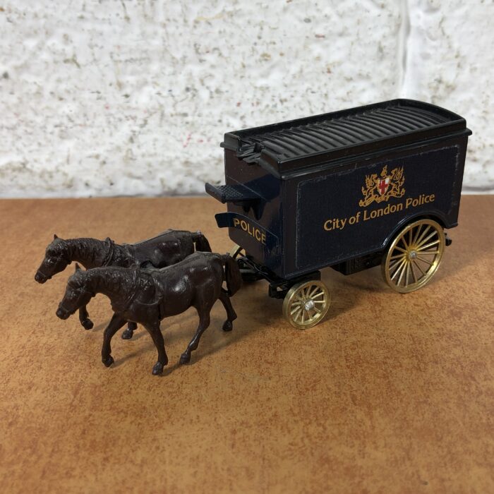 Lledo City of London Police Horse Drawn Prison Van (Made in England) - Image 2