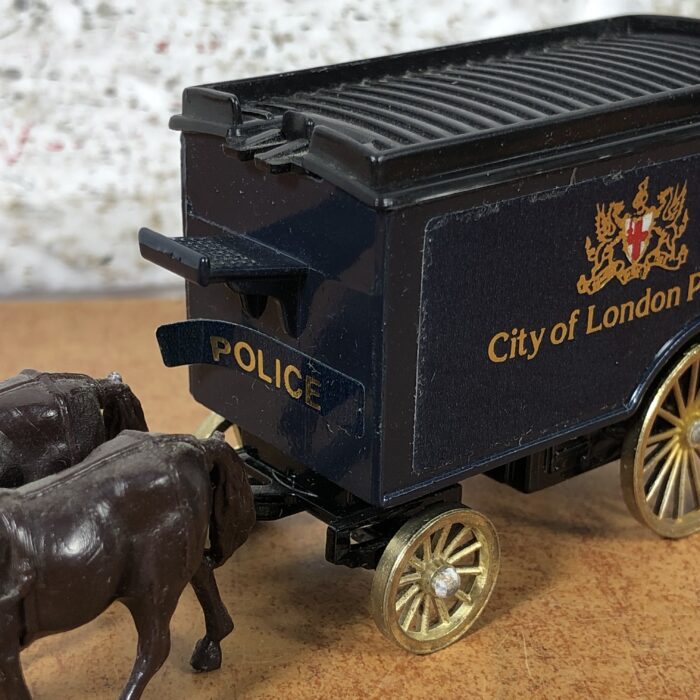 Lledo City of London Police Horse Drawn Prison Van (Made in England) - Image 4