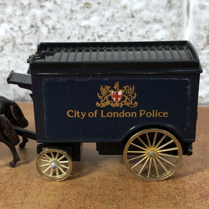 Lledo City of London Police Horse Drawn Prison Van (Made in England) - Image 5