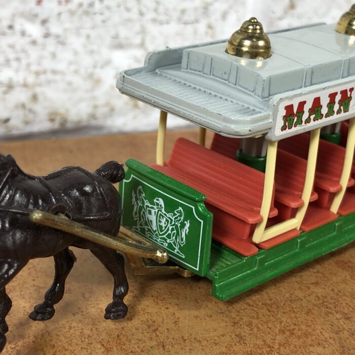 Lledo Main Street Horse Drawn Trolley (Made in England) - Image 4
