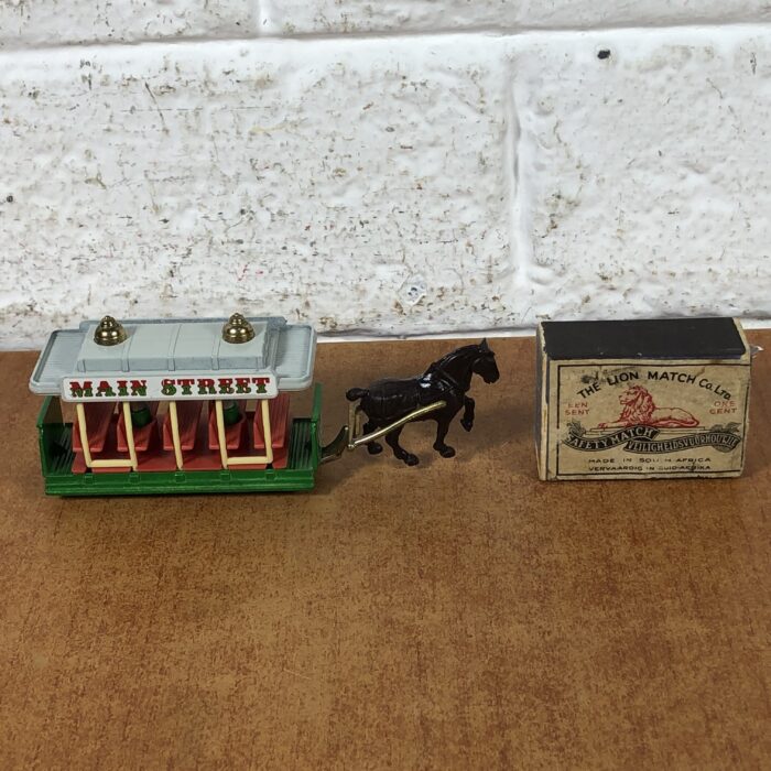 Lledo Main Street Horse Drawn Trolley (Made in England) - Image 8