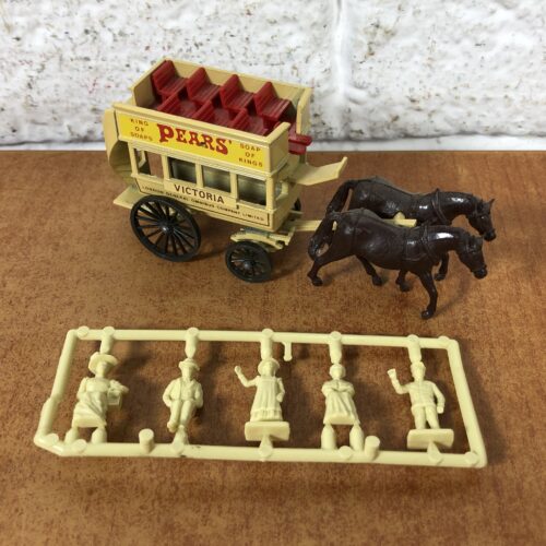 Lledo Pears' Soap Horse Drawn Omnibus (Made in England)