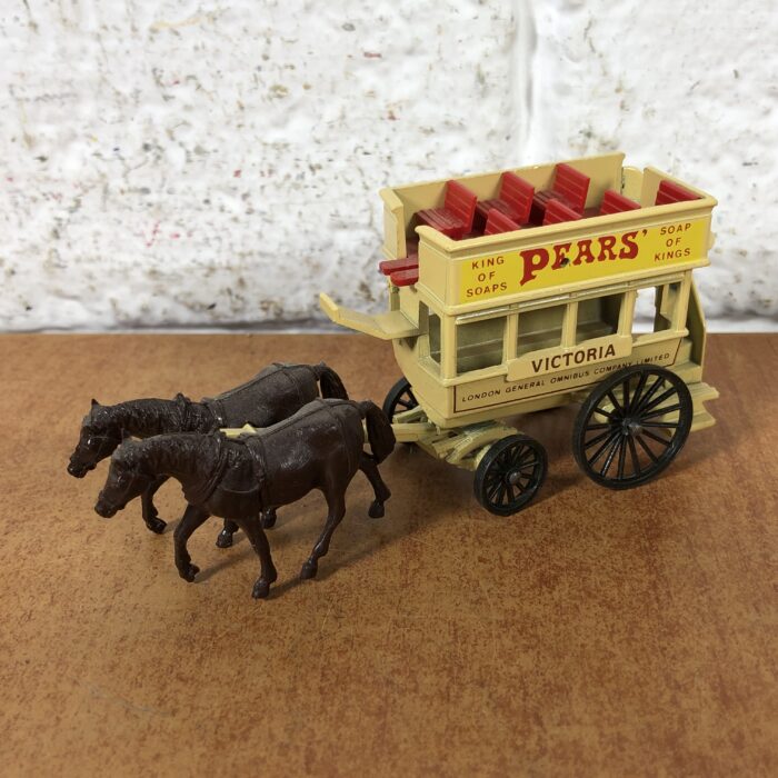 Lledo Pears' Soap Horse Drawn Omnibus (Made in England) - Image 2
