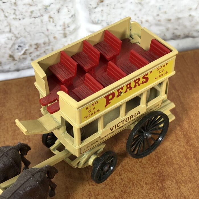 Lledo Pears' Soap Horse Drawn Omnibus (Made in England) - Image 4