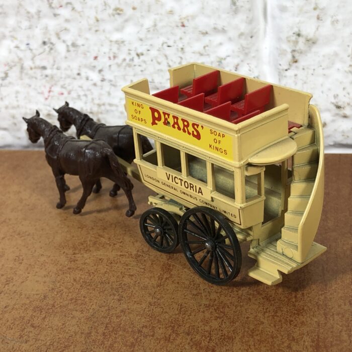 Lledo Pears' Soap Horse Drawn Omnibus (Made in England) - Image 5