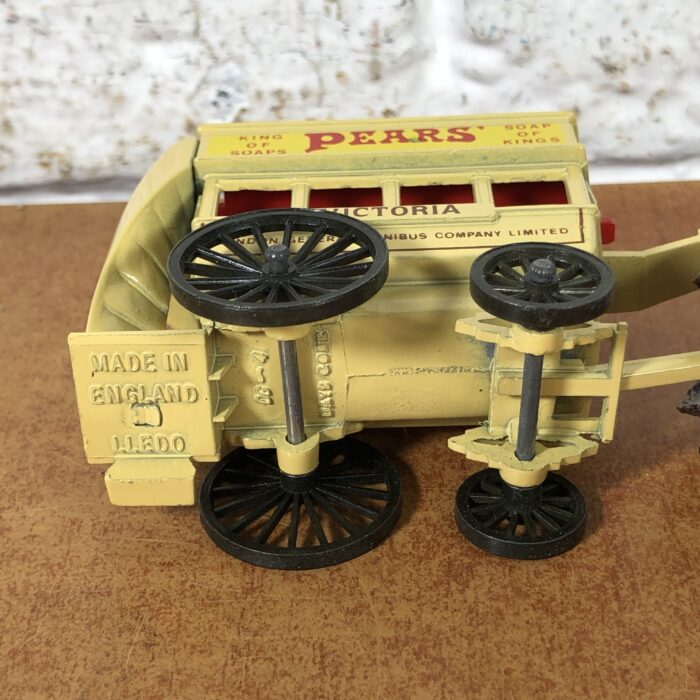Lledo Pears' Soap Horse Drawn Omnibus (Made in England) - Image 6