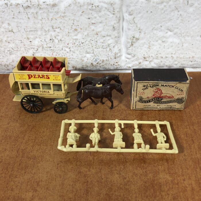 Lledo Pears' Soap Horse Drawn Omnibus (Made in England) - Image 8