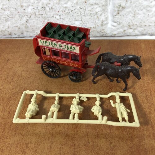 Lledo Lipton's Teas Horse Drawn Omnibus (Made in England)