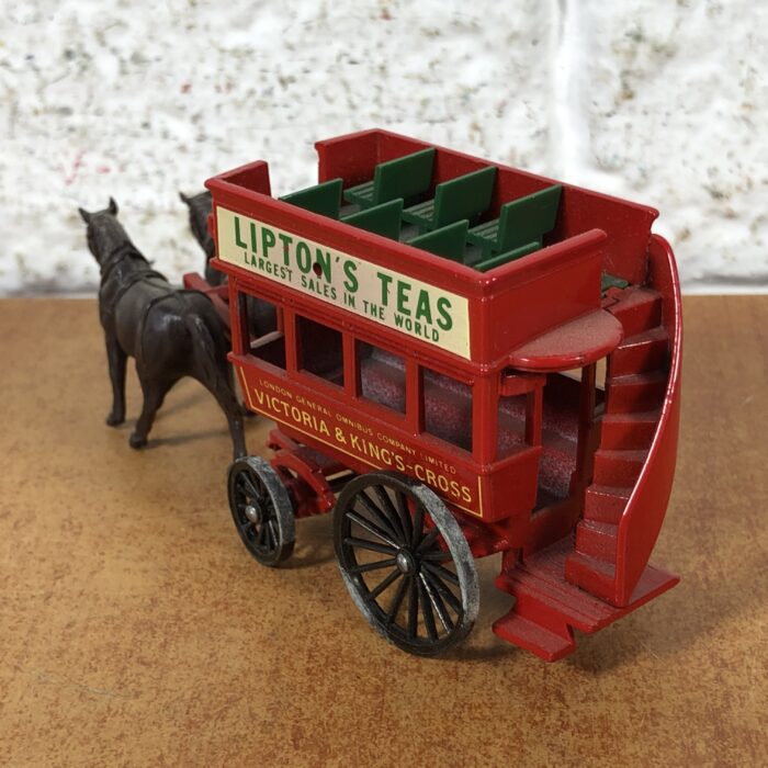 Lledo Lipton's Teas Horse Drawn Omnibus (Made in England) - Image 6