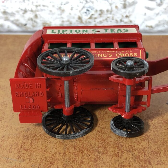 Lledo Lipton's Teas Horse Drawn Omnibus (Made in England) - Image 7