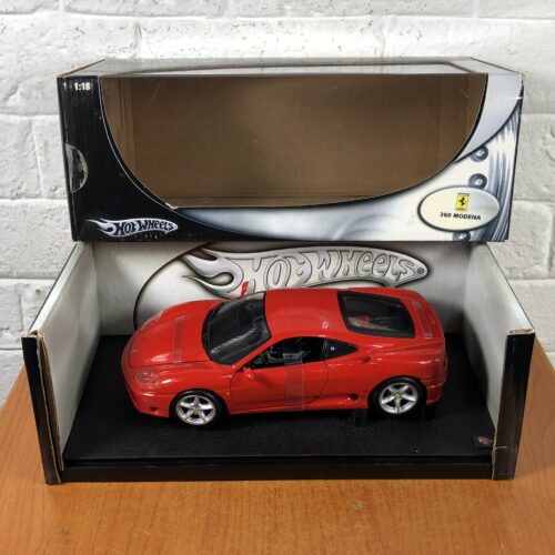 Hotwheels Ferrari 360 Modena (1:18)