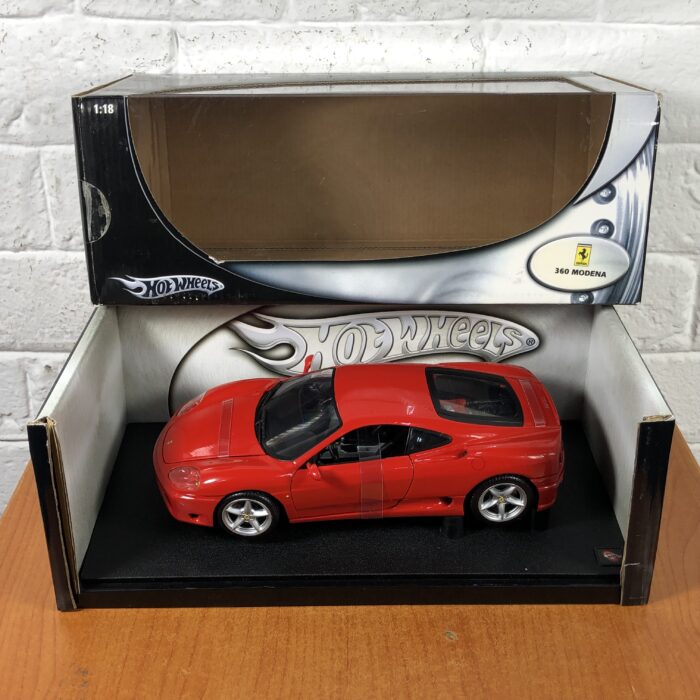 Hotwheels Ferrari 360 Modena (1:18)