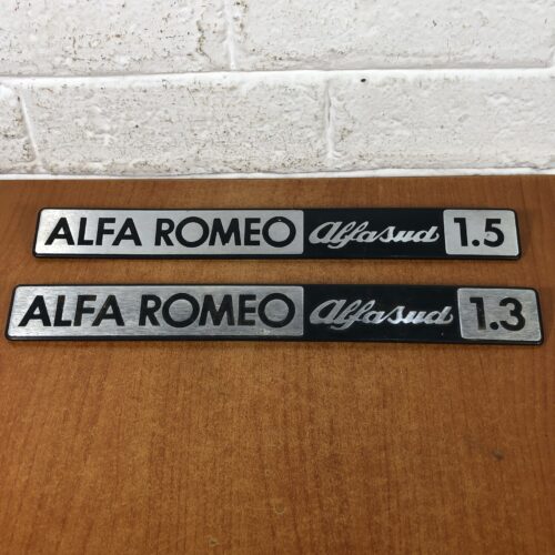 Vintage Alfa Romeo Badges