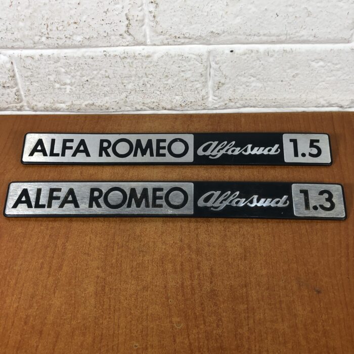 Vintage Alfa Romeo Badges