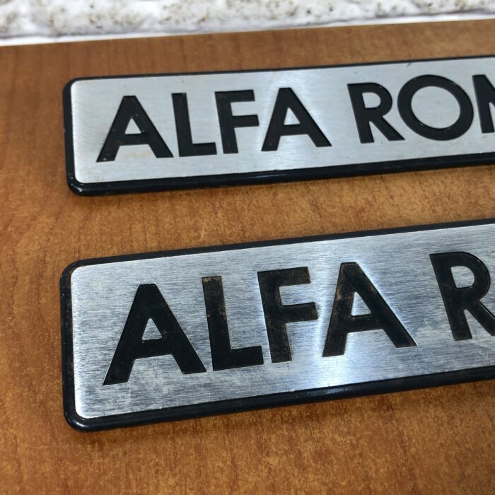 Vintage Alfa Romeo Badges - Image 2