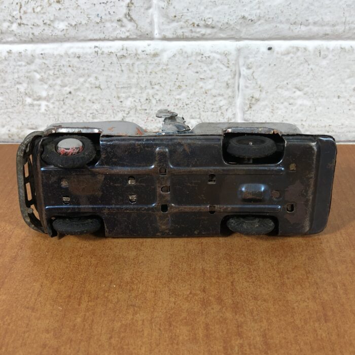 Vintage Tin Toy Fire Truck Model - Image 8
