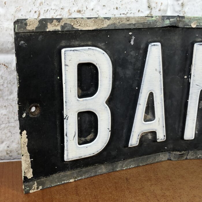 Vintage Number Plate - Image 2