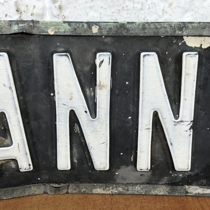 Vintage Number Plate - Image 3