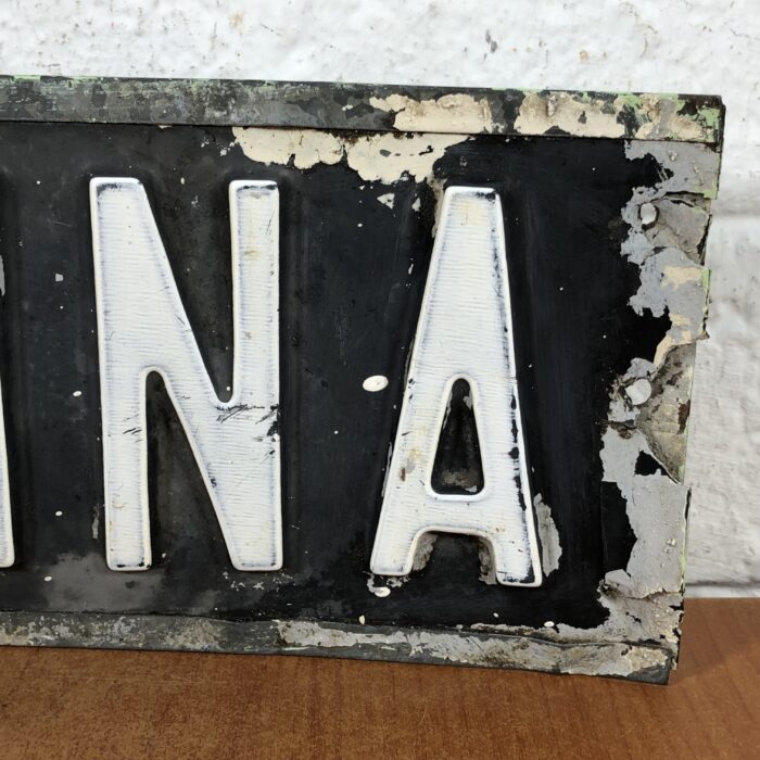 Vintage Number Plate - Image 4