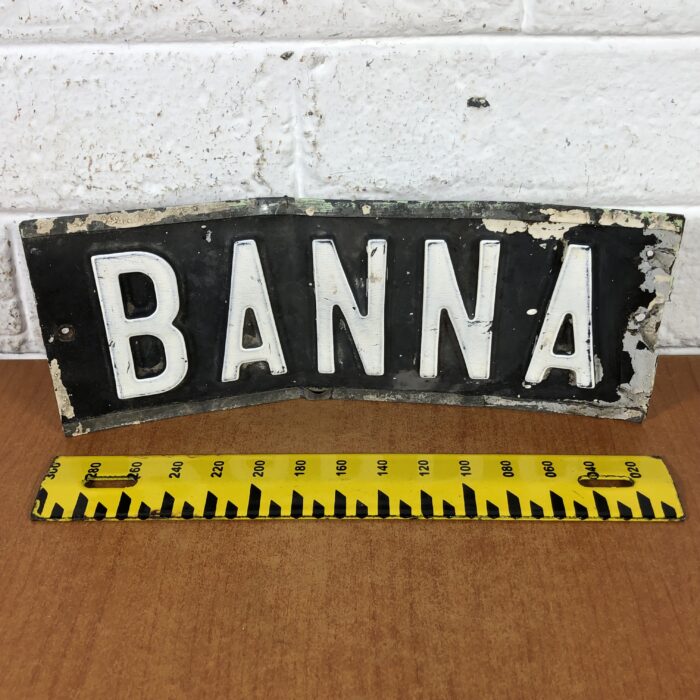 Vintage Number Plate - Image 6