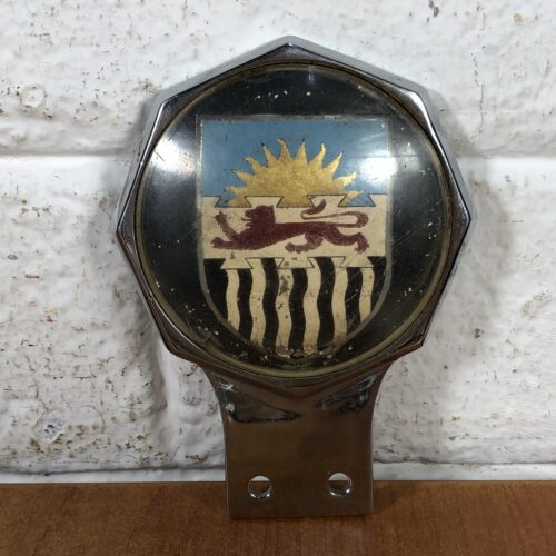 Vintage Car Badge (Made in England)