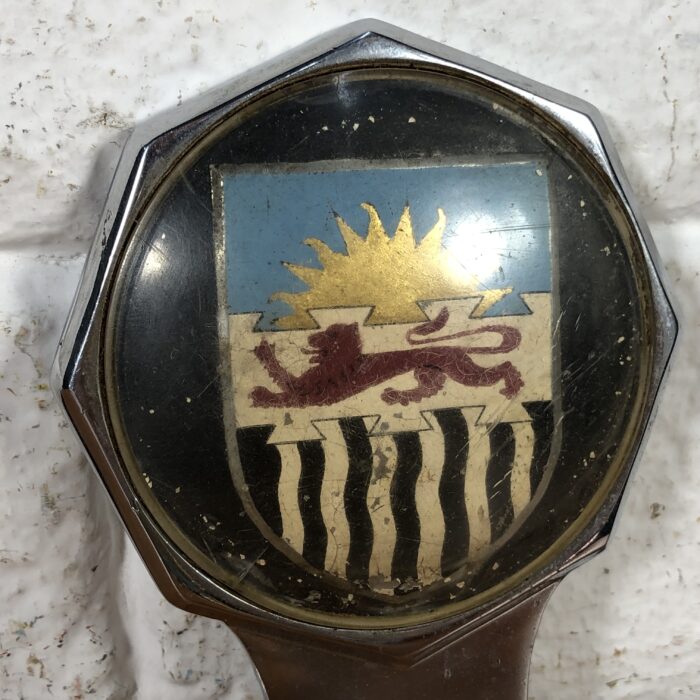Vintage Car Badge (Made in England) - Image 2