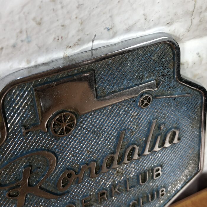 Vintage Rondalia Touring Club Badge - Image 2