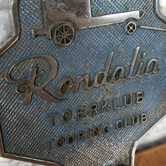 Vintage Rondalia Touring Club Badge - Image 3